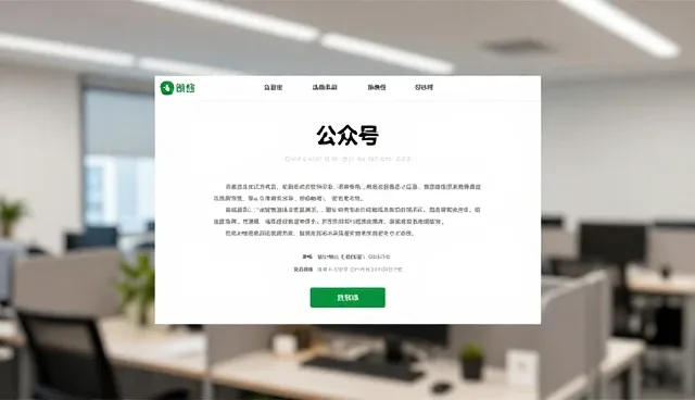 公众号开发中用户体验的5个检查要点