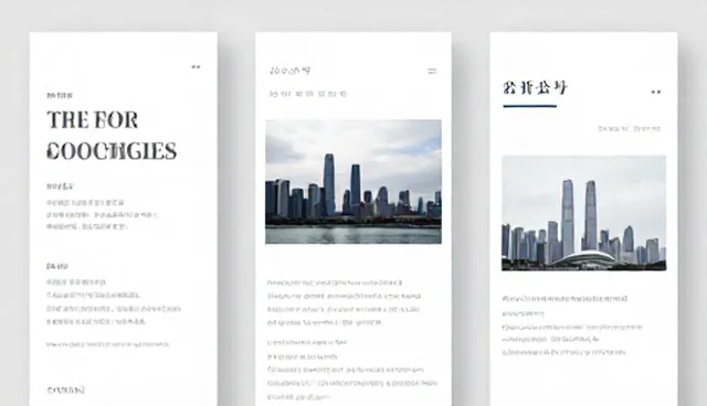 网站建设中公众号运营的两个关键环节分析